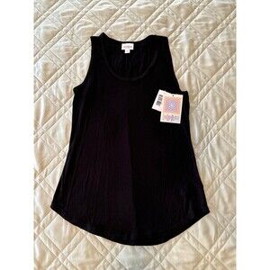 New! LuLaRoe Tank Top size XS- black